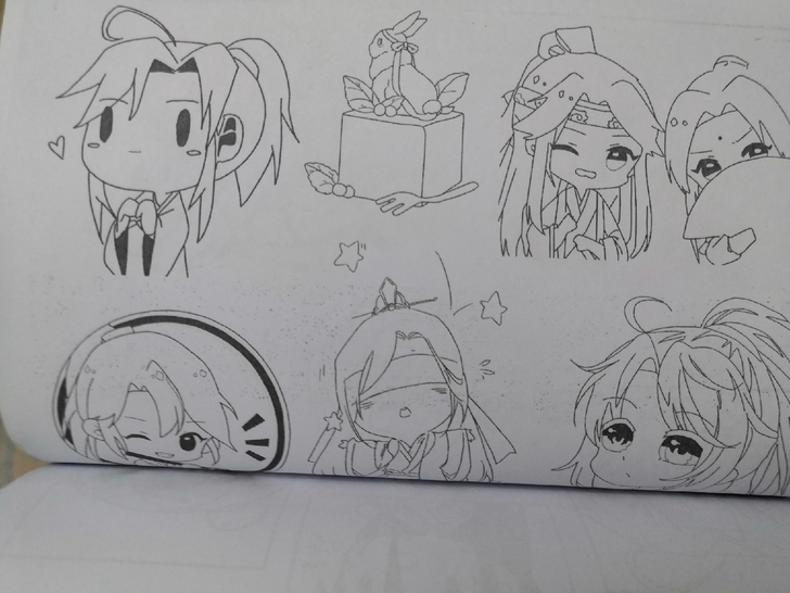 出一下这个，除了橡皮其他的都还在，基本九成...