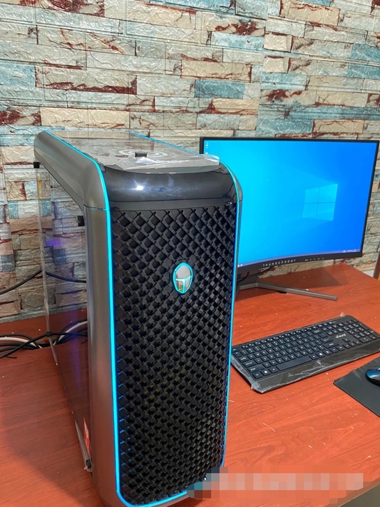 雷神911黑武士游戏台式电脑主机（十代i9...