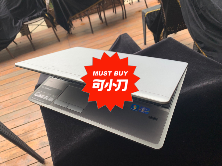 低价出售 惠普笔记本电脑i7 固态 8G顶...