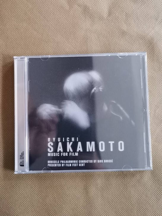 坂本龙一 电影配乐全纪录 Ryuichi ...