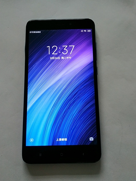 小米红米note4，账号已经退出了，4G运...