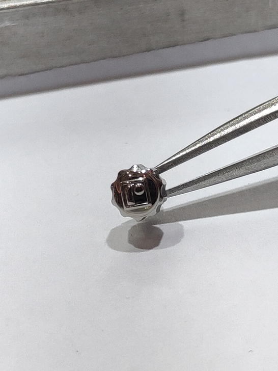 罗西尼5724原色钢色把头