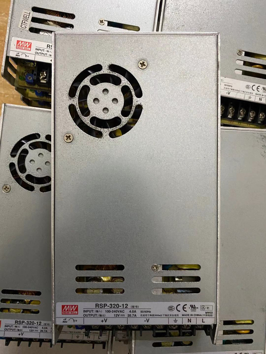 正品明纬 RSP-320-12 12V 2...