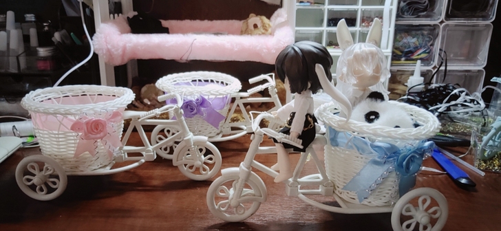 ob11娃用三轮车/ gsc  ymy  ...