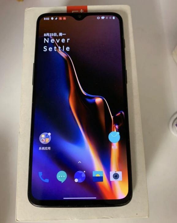 一加6t手机高配 高配8g运行 配件齐全 ...