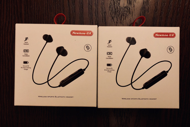 纽曼 SL80黑 运动蓝牙耳机