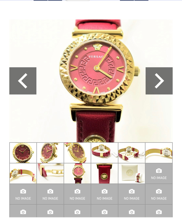 范思哲美杜莎太阳神手表，秋冬，新年的时候戴...