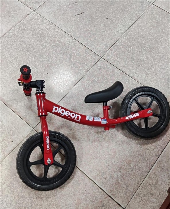 清仓特价处理 飞鸽牌儿童滑行平衡车1-6岁...