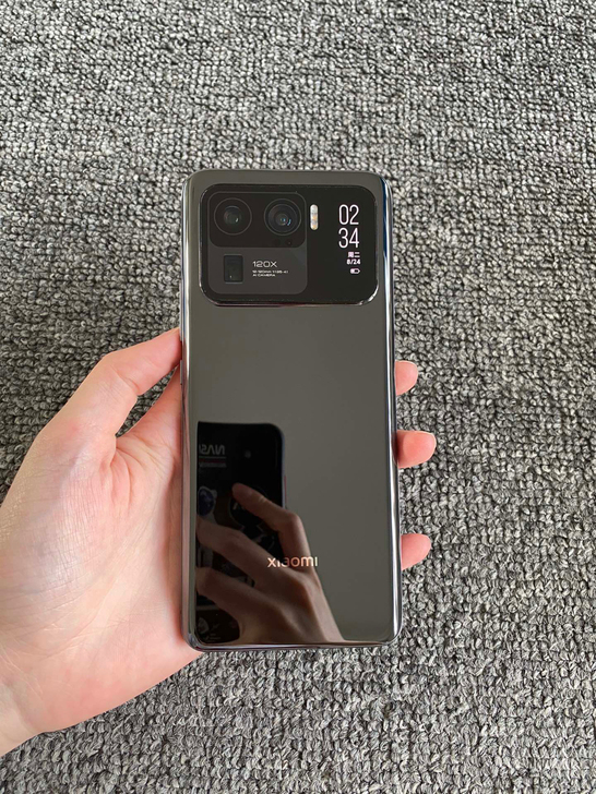 小米11U 黑色，12+256G 98新