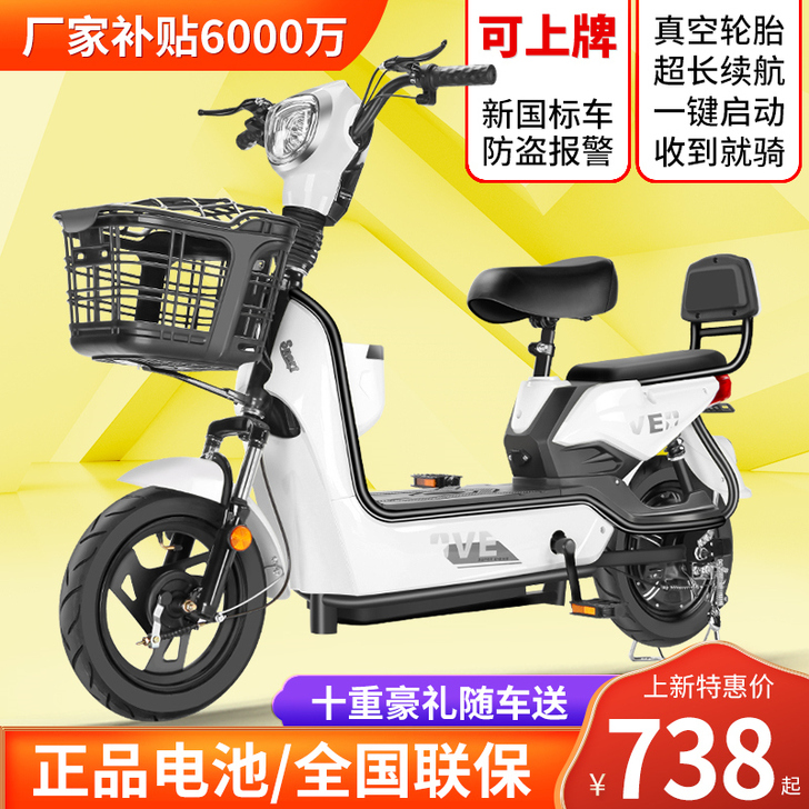 质鑫 电动自行车