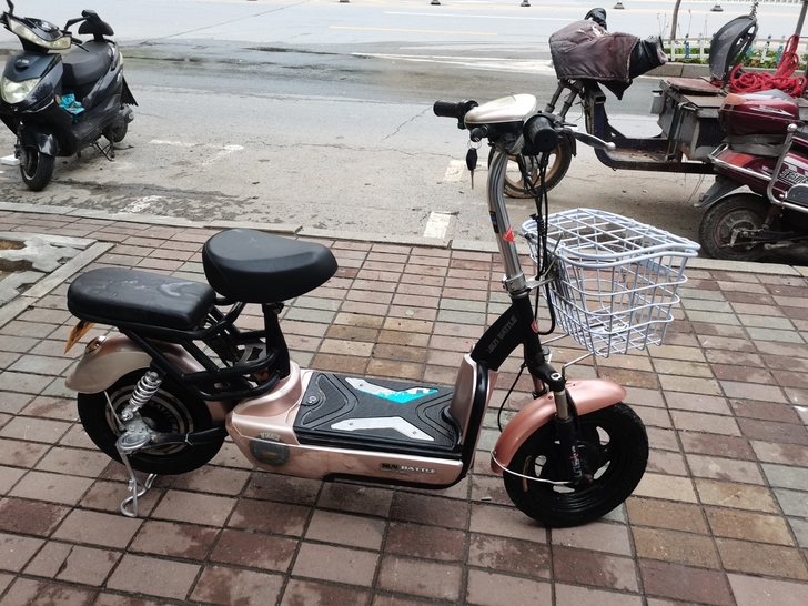 赛克电动车低价转,电池半年多还再保,能跑五...