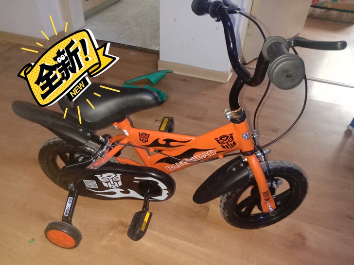 儿童自行车，三辆赔钱处理，12寸2－3－6...