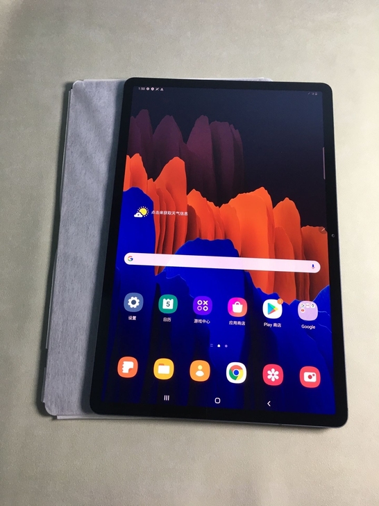 三星平板S7+ T978美版5G全网通插卡...