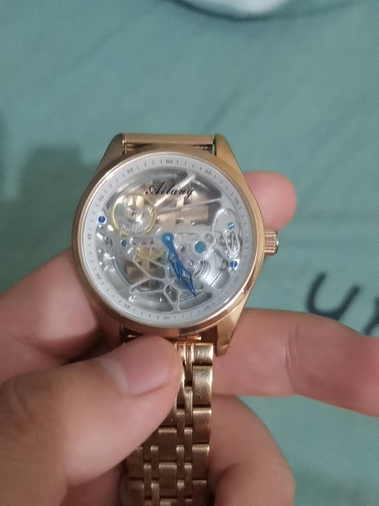 艾浪 镂空机械表