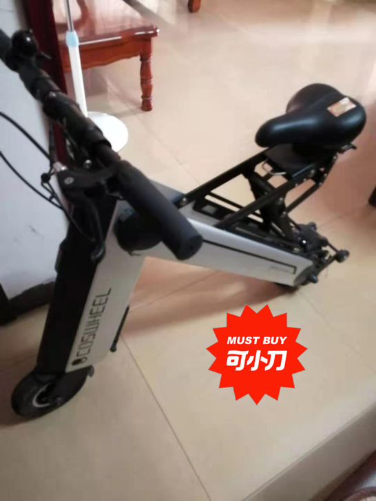 卡西威尔coswheel 九成新 总共骑三...