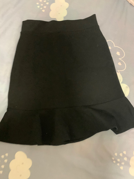 不规则春秋新款韩版鱼尾裙 裙长：短裙  裙...