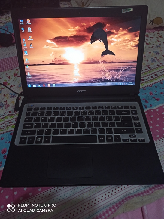 宏碁笔记本Acer V5超薄本。对象大学的...