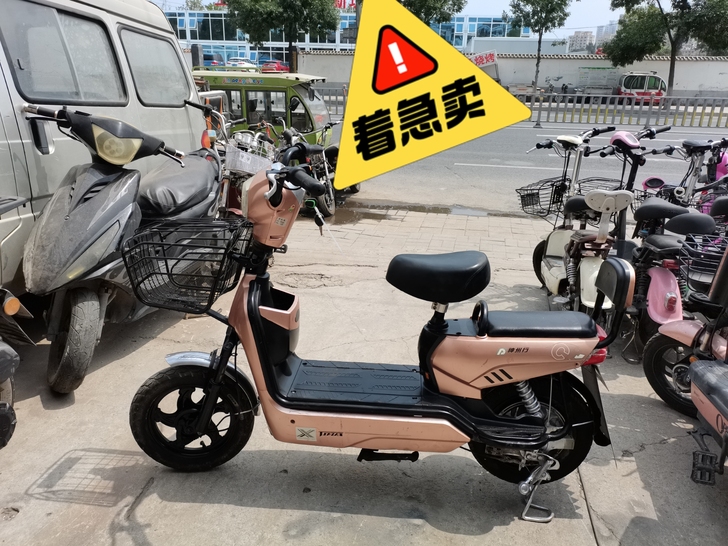 精品九成新，二手电动车，低价出售，续航60...