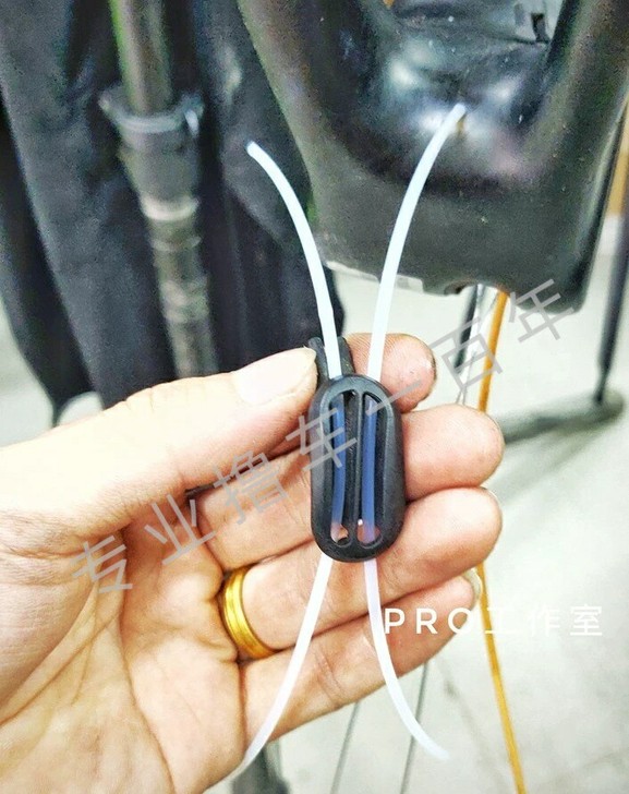 公路山地自行车 刹车变速线 车架 内走线 ...