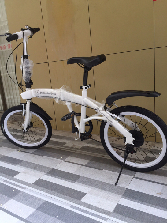 20寸奔驰折叠变速自行车  全新奔驰宝马奥...