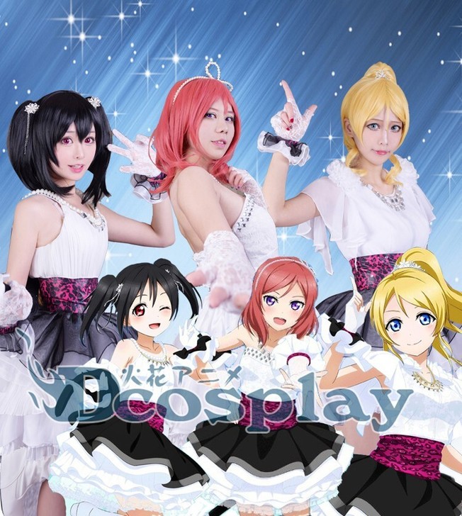 【全新】火花家 love live bib...