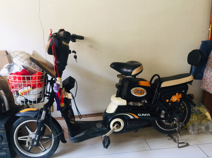 自提闲置电动车