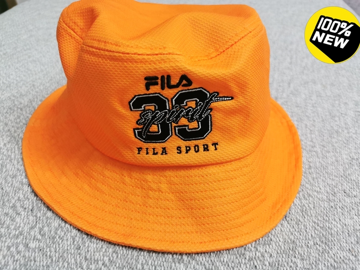 Fila全新圆帽60包邮。