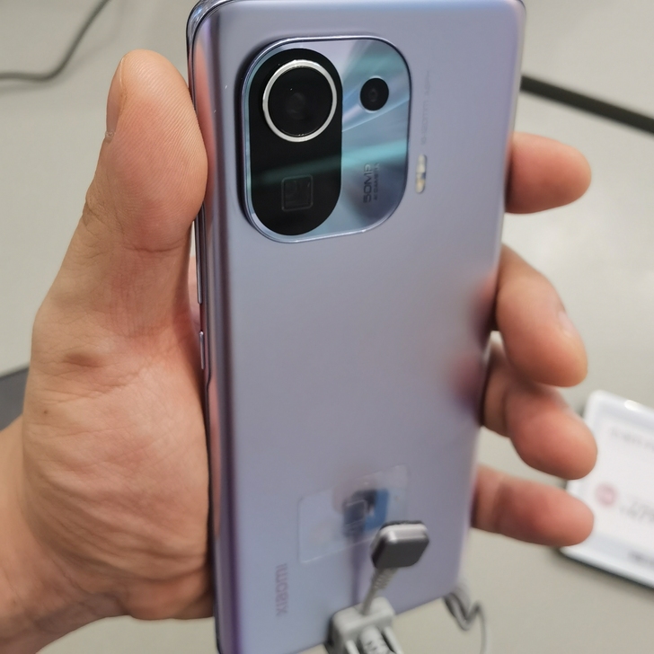 收小米11pro 12+256G 紫色