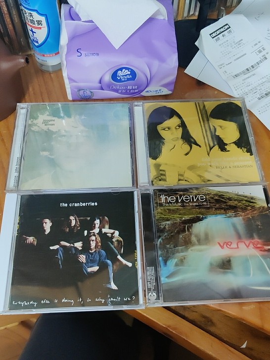 john Lennon、the cranb...