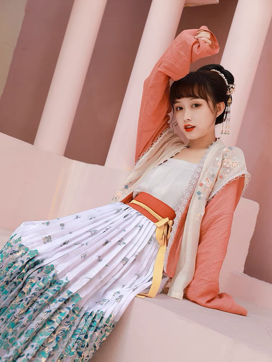 【收】七月夕 郁蓝迷蝶两件上衣s/m码！半...