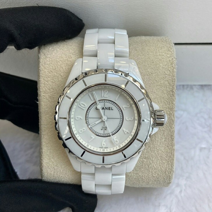 香奈儿J12系列H3442   白色陶瓷表...