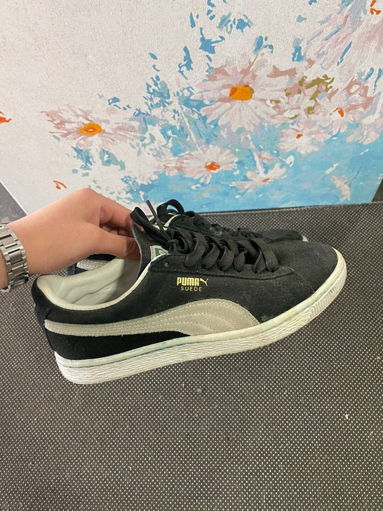 彪马puma 女鞋 黑色