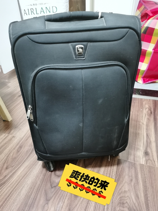 爱华仕旅行箱40元