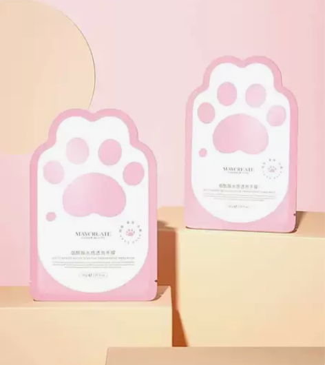 【秒杀】手膜烟酰胺手膜手套去角质细纹手部护...