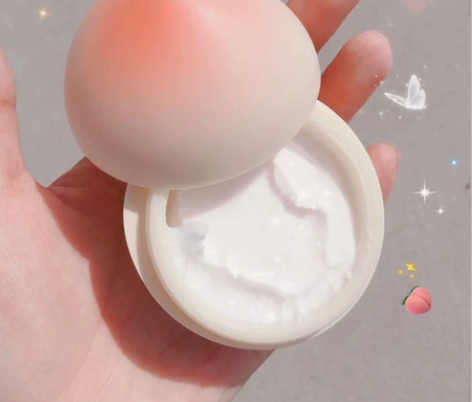 【小红书推荐】高颜值可爱水蜜桃子味护手霜保...