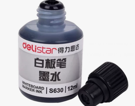 得力白板笔墨水(3盒包邮只剩蓝色红色） 可...