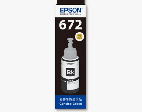 爱普生Epson T672系列原装四色墨水...
