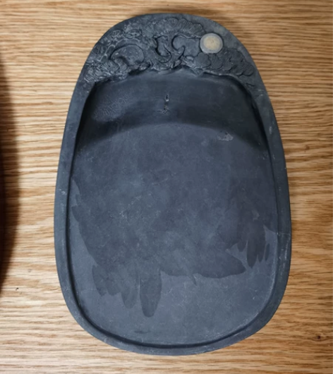 端砚砚台（带眼） 老国营厂的货，有幸得了一...