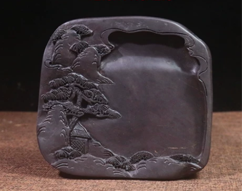 端砚肇庆砚台正品手工原石制作中国文房四宝文...