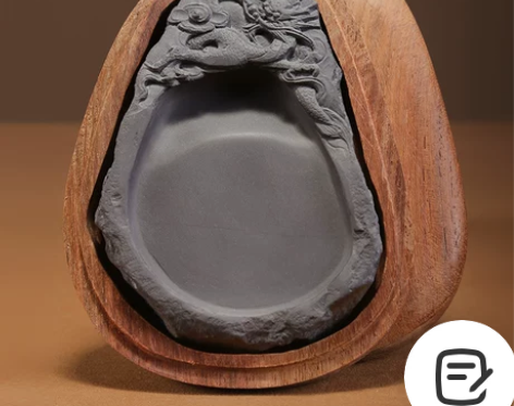 砚师傅老坑端砚 小砚台正宗名坑90年代实用...