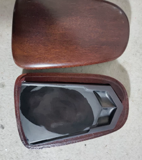 端砚自用端砚圭型砚手工量15+9.5+2c...