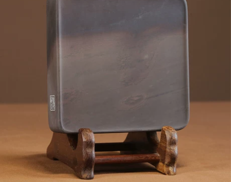 端砚砚师傅 砚台原石天然有冻岩郭树炎大师作...