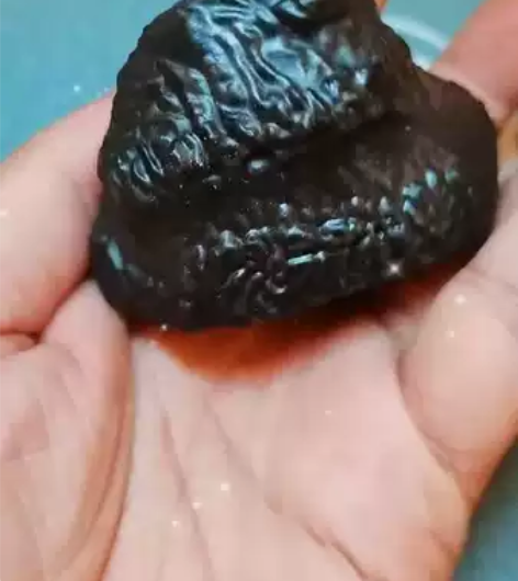 沙漠捡到的奇石，怪石，镇纸石，形状独/特“...