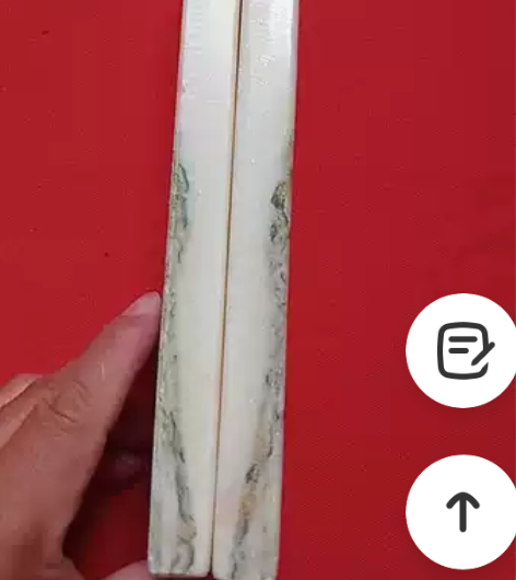 《风花雪月》款大理石镇尺(镇纸、尺镇、压纸...