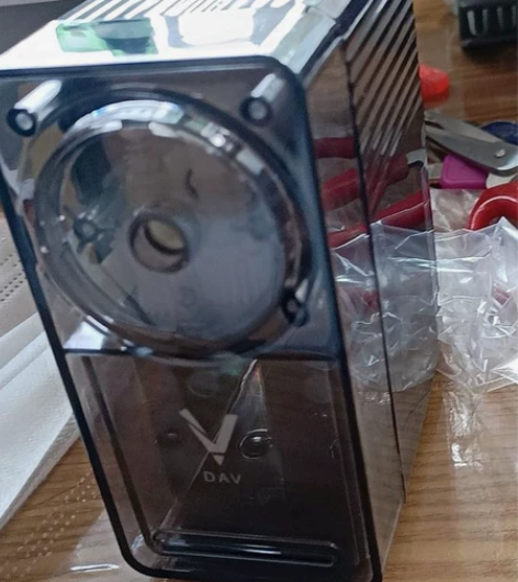 DAV大V素描削笔器美术生专用V5手摇碳铅...