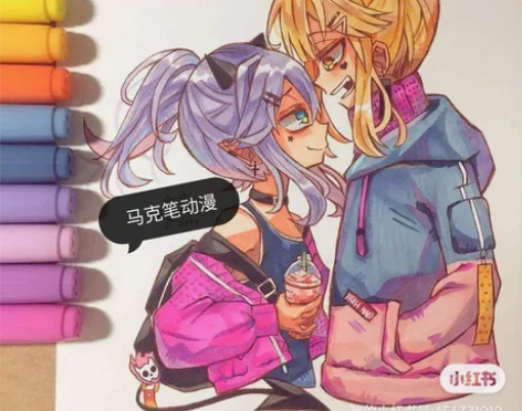 动漫，马克笔，油画，素描，包教包会，线上线...