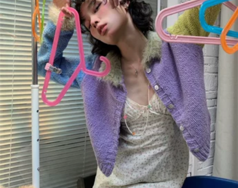 七七ost 打翻了调色盘 颜色拼的chao...