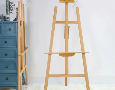 木质画板1米5画架套装美术生用品儿童素描水...