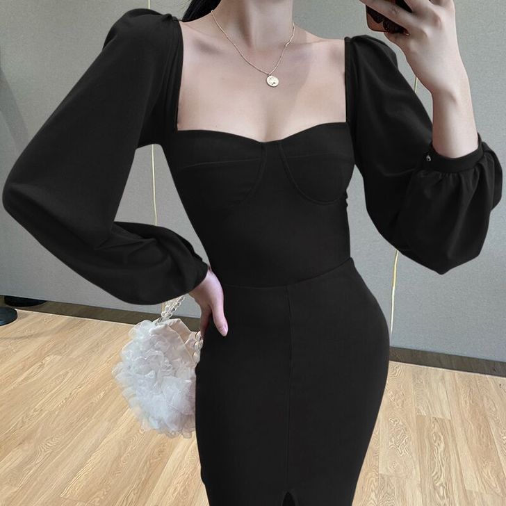 InstaHot 连衣裙