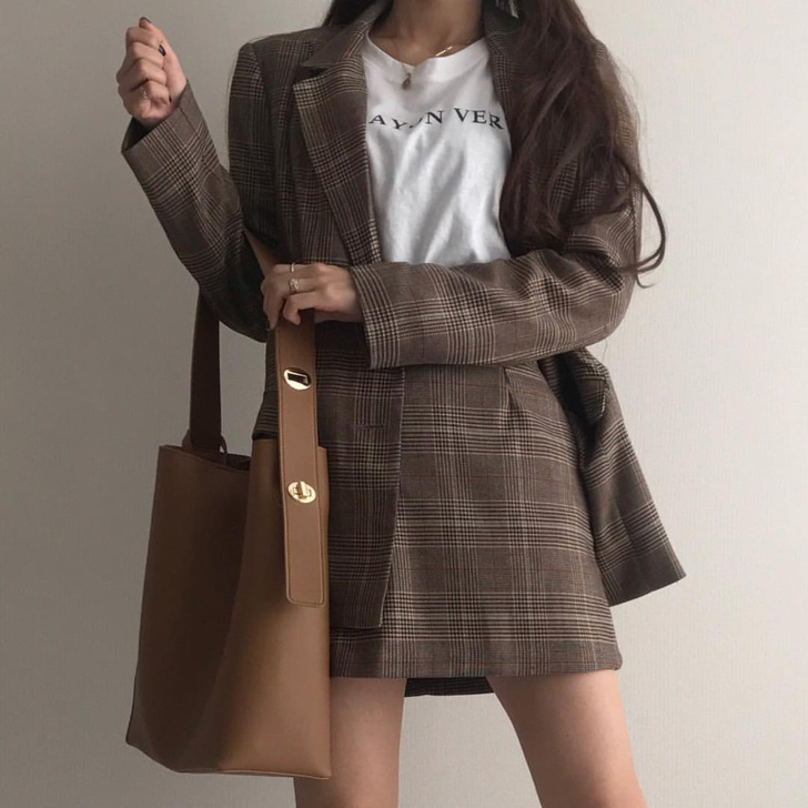 包包女2018新款韩国秋冬新款简约单肩水桶...